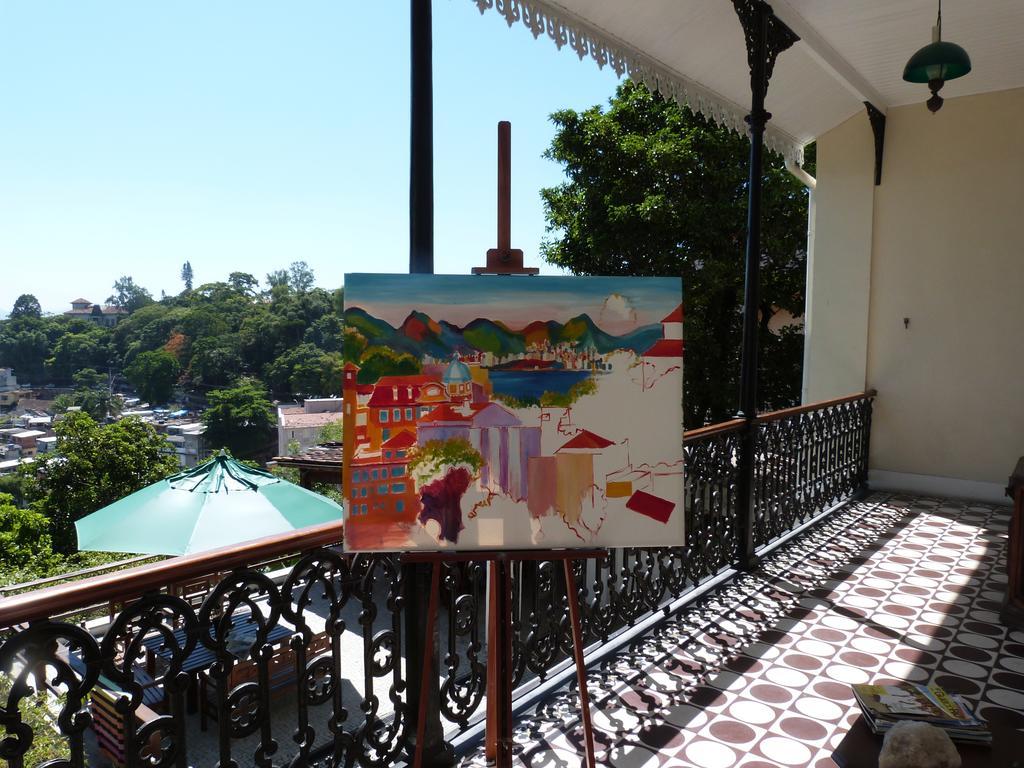 Boutique Hotel Castelinho ريو دي جانيرو المظهر الخارجي الصورة