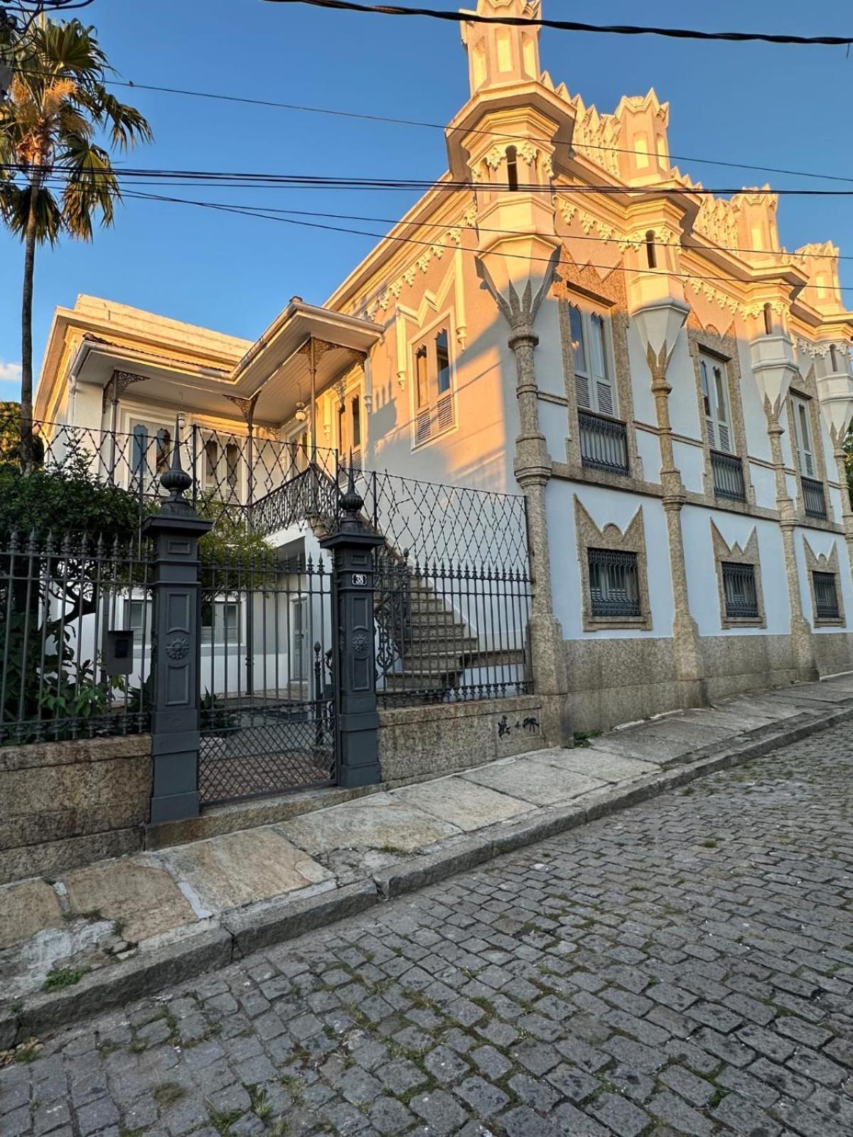 Boutique Hotel Castelinho ريو دي جانيرو المظهر الخارجي الصورة