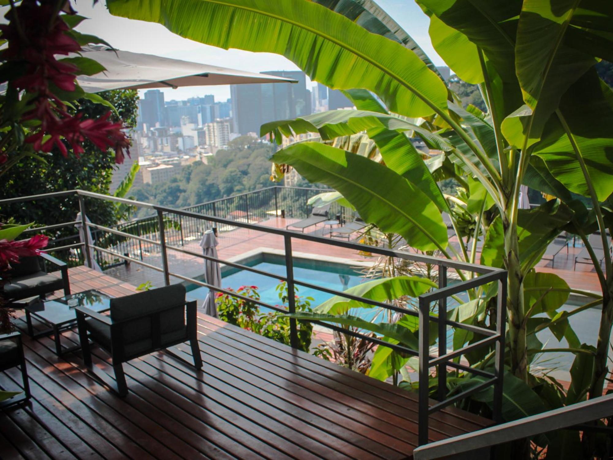 Boutique Hotel Castelinho ريو دي جانيرو المظهر الخارجي الصورة